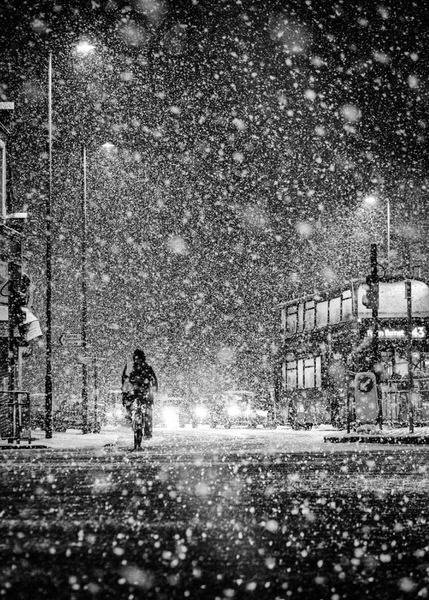 Photograph Selaru Ovidiu The Cyclist on One Eyeland