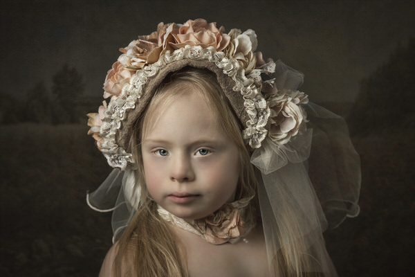 Photograph Carola Kayen Mouthaan Romy on One Eyeland