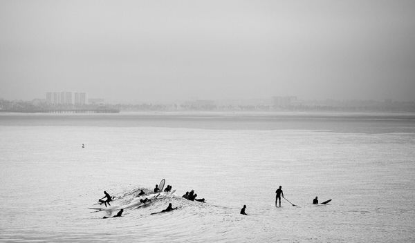 Photograph Aleksandr Ostrovskiy Waiting For Wave on One Eyeland