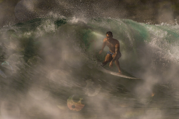 Photograph Steve Turner Blinded By The Light on One Eyeland