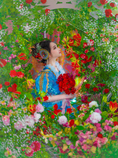 Photograph Haseo Hasegawa Sweetheart Of Mucha on One Eyeland
