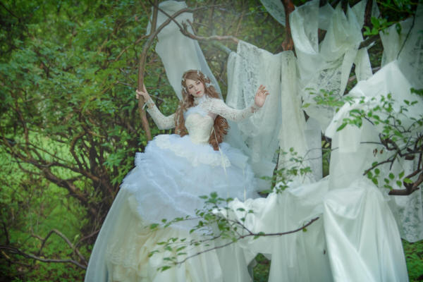 Photograph Haseo Hasegawa Forest Spirit on One Eyeland