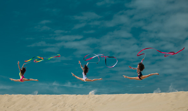 Photograph Junior Luz Flying Around on One Eyeland