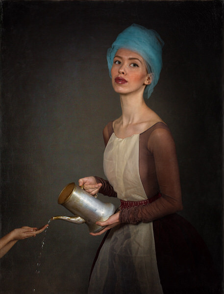 Photograph Svetlana Melik Nubarova Unexpected Guest on One Eyeland