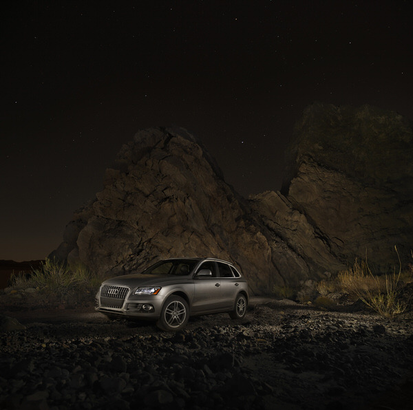 Photograph Kevin Necessary Audi Night on One Eyeland