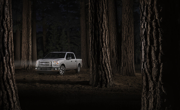 Photograph Kevin Necessary Ford F150 on One Eyeland