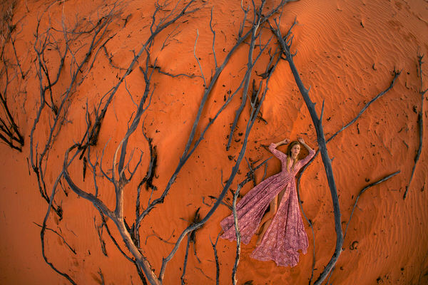 Photograph Junior Luz Desert on One Eyeland