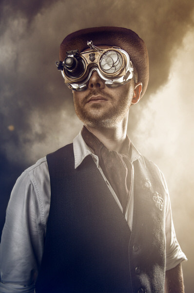 Photograph Clinton Lofthouse Past To The Future on One Eyeland