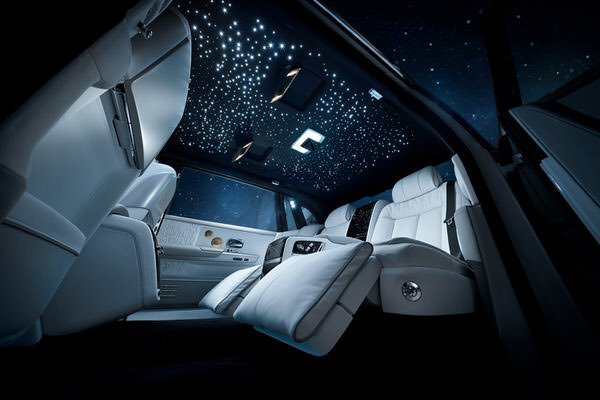 Photograph Nigel Harniman Rolls Royce Phantom Tranquility Project on One Eyeland