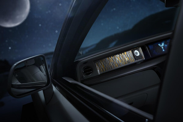 Photograph Nigel Harniman Rolls Royce Phantom Tranquility Project on One Eyeland