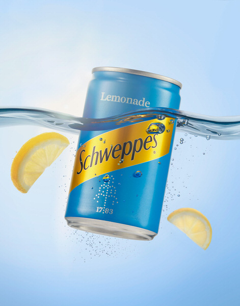 Photograph Ben Appleby Schweppes Lemonade on One Eyeland