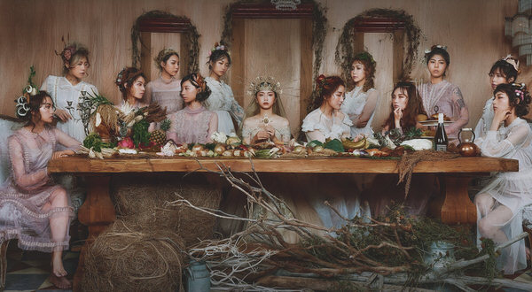 Photograph Din Wu Last Supper on One Eyeland