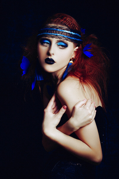 Photograph Ruslan Bolgov Blue Butterfly on One Eyeland