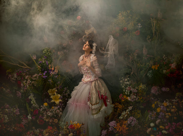 Photograph Haseo Hasegawa Flower World on One Eyeland