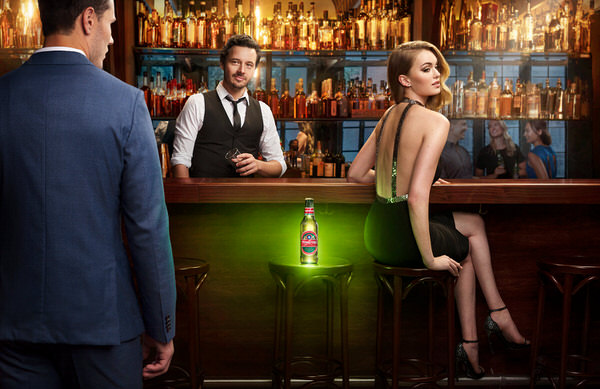 Photograph Dale May Tsingtao Beer Ad Campaign on One Eyeland