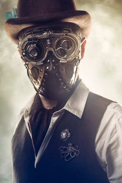 Photograph Clinton Lofthouse Back In Time on One Eyeland
