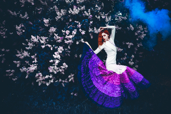 Photograph Ruslan Bolgov Carmen on One Eyeland