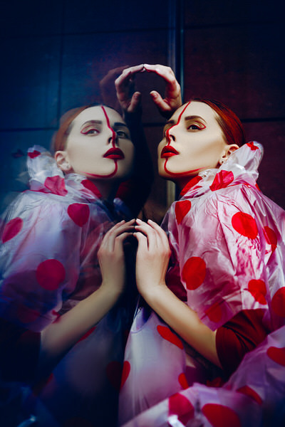 Photograph Ruslan Bolgov Double Red Line on One Eyeland