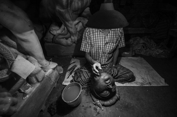Photograph Sudipta Mallick Faceoff on One Eyeland