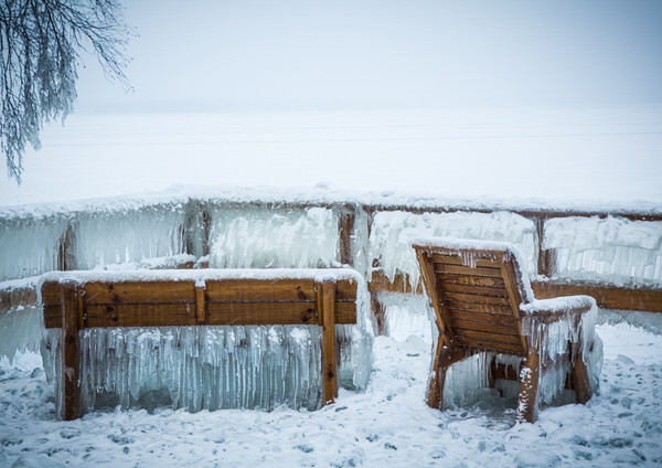 Photograph Simo Jarvinen Icy Place on One Eyeland