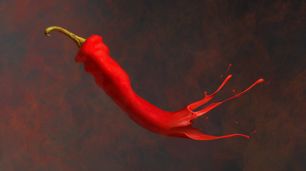 Photograph Peter Ilencik Red Hot on One Eyeland