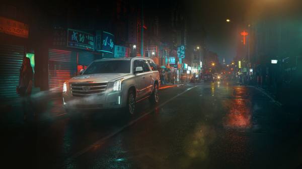 Photograph Patrick Curtet Escalade In Chinatown on One Eyeland