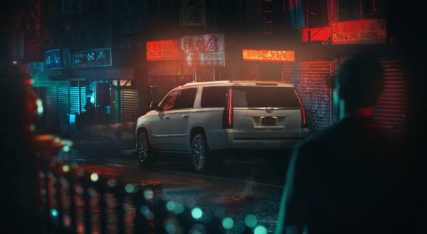 Photograph Patrick Curtet Chinatown on One Eyeland