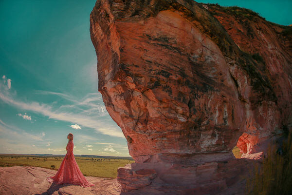 Photograph Junior Luz The Stone on One Eyeland