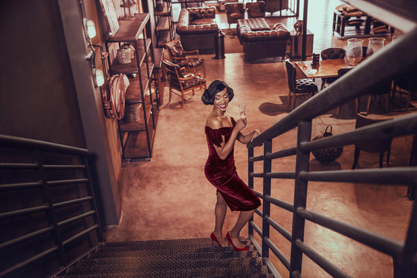 Photograph Patrick Kamau Retro Vintage on One Eyeland