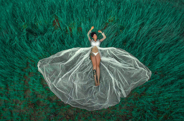Photograph Junior Luz My Dream on One Eyeland