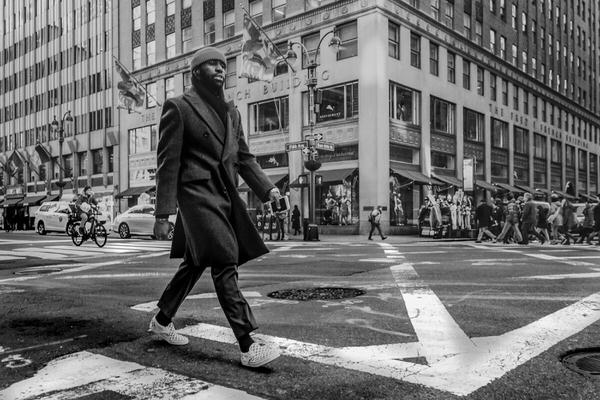 Photograph Gian Paolo Tosin Cross Walker on One Eyeland