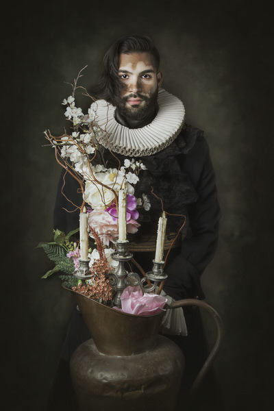 Photograph Carola Kayen Mouthaan Faried on One Eyeland