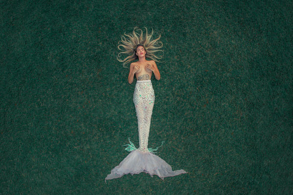 Photograph Junior Luz Mermaid Dream on One Eyeland