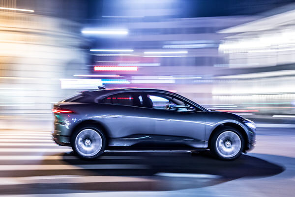 Photograph Bogdan Paraschiv Jaguar I Pace on One Eyeland