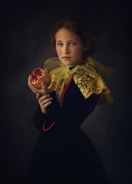 Photograph Svetlana Melik Nubarova Portraite on One Eyeland
