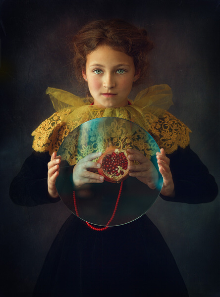 Photograph Svetlana Melik Nubarova Portraite on One Eyeland