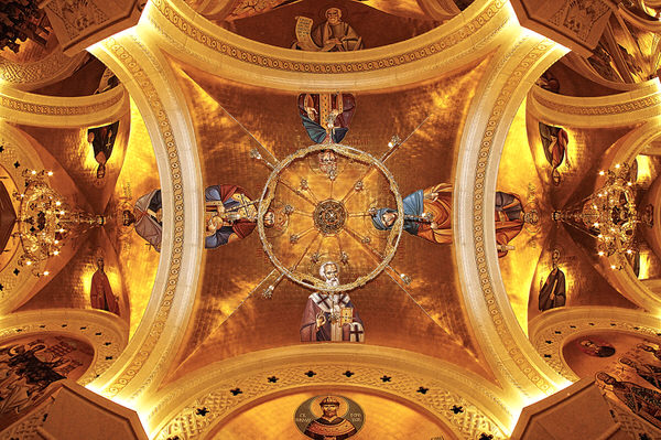 Photograph Mikica Kosanovic Temple Of The Holy Sava on One Eyeland