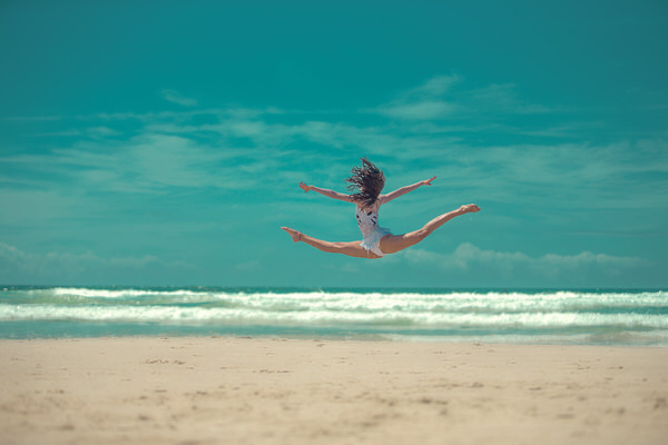 Photograph Junior Luz Jumping on One Eyeland