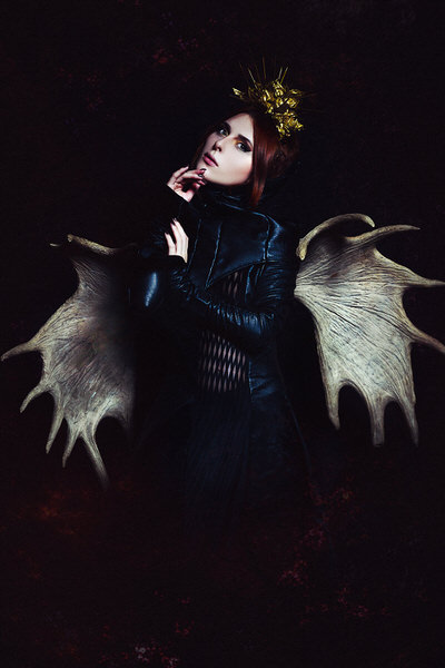 Photograph Ruslan Bolgov The Dark Angel on One Eyeland
