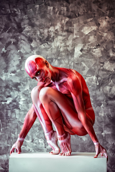 Photograph Ruslan Bolgov The Flesh Covers The Bones And Makes The Spirit N on One Eyeland
