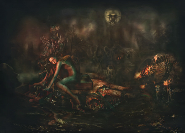 Photograph Ekaterina Zagustina The Day The Time River Stopped on One Eyeland