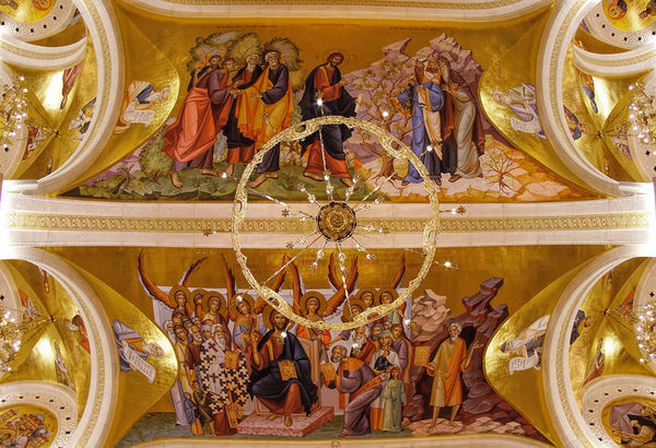 Photograph Mikica Kosanovic Temple Of The Holy Sava on One Eyeland