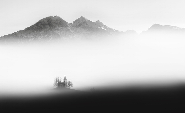 Photograph Ales Krivec Thomas Church on One Eyeland
