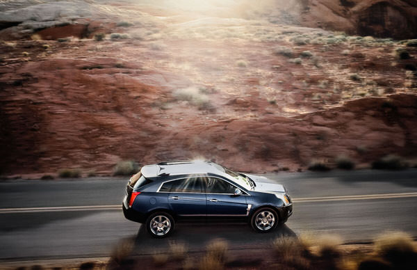 Photograph Justin Carrasquillo Cadillac Route 66 on One Eyeland