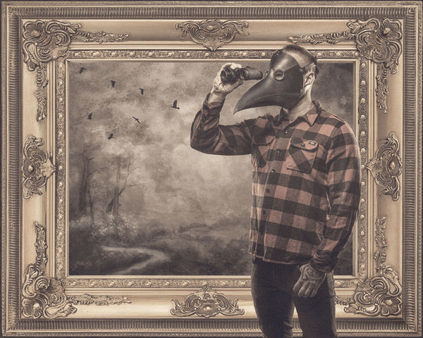 Photograph Petri Damsten Birdwatching on One Eyeland