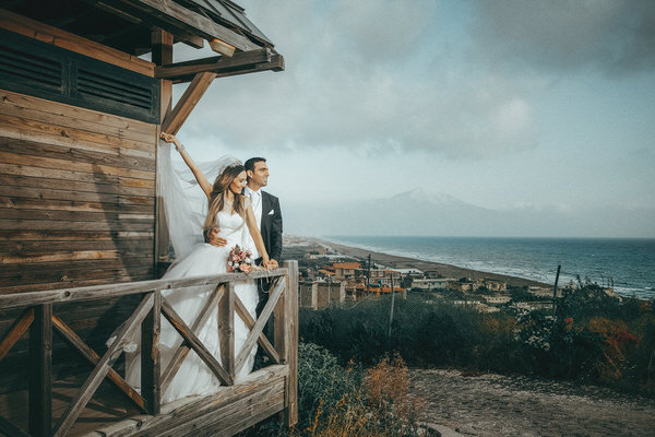 Photograph Fidel Mullaoglu Wedding on One Eyeland