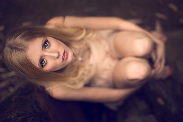 Photograph Junior Luz Like A Doll on One Eyeland