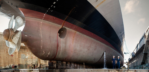 Photograph Robb Scharetg Marad_hull Inspection on One Eyeland