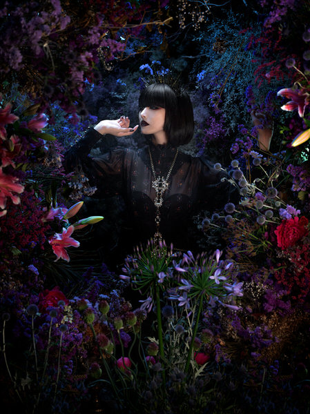 Photograph Haseo Hasegawa Secret Kurodenwa on One Eyeland