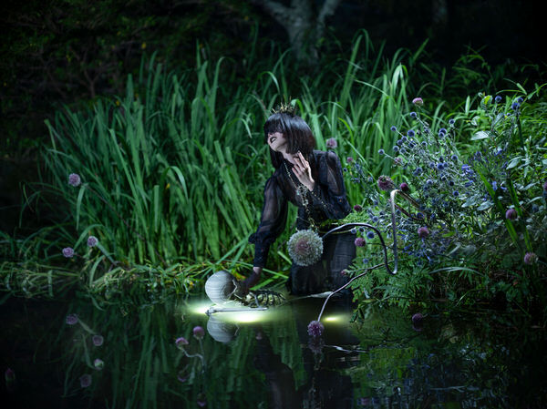 Photograph Haseo Hasegawa Farewell 1 on One Eyeland